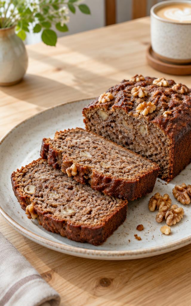 Ragi Banana Bread