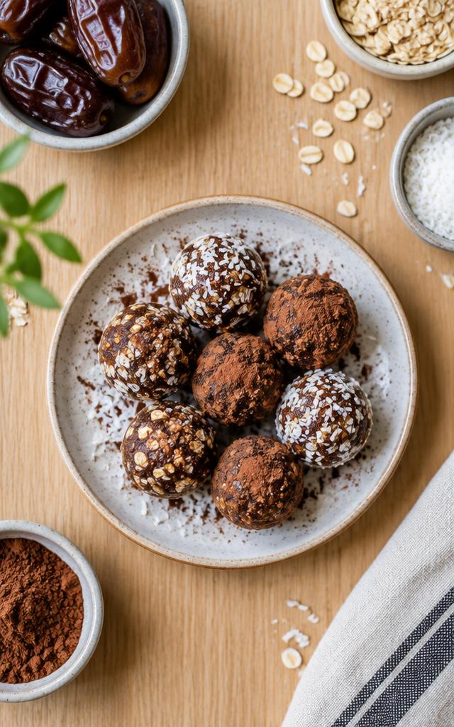 Date & Oat Energy Bites