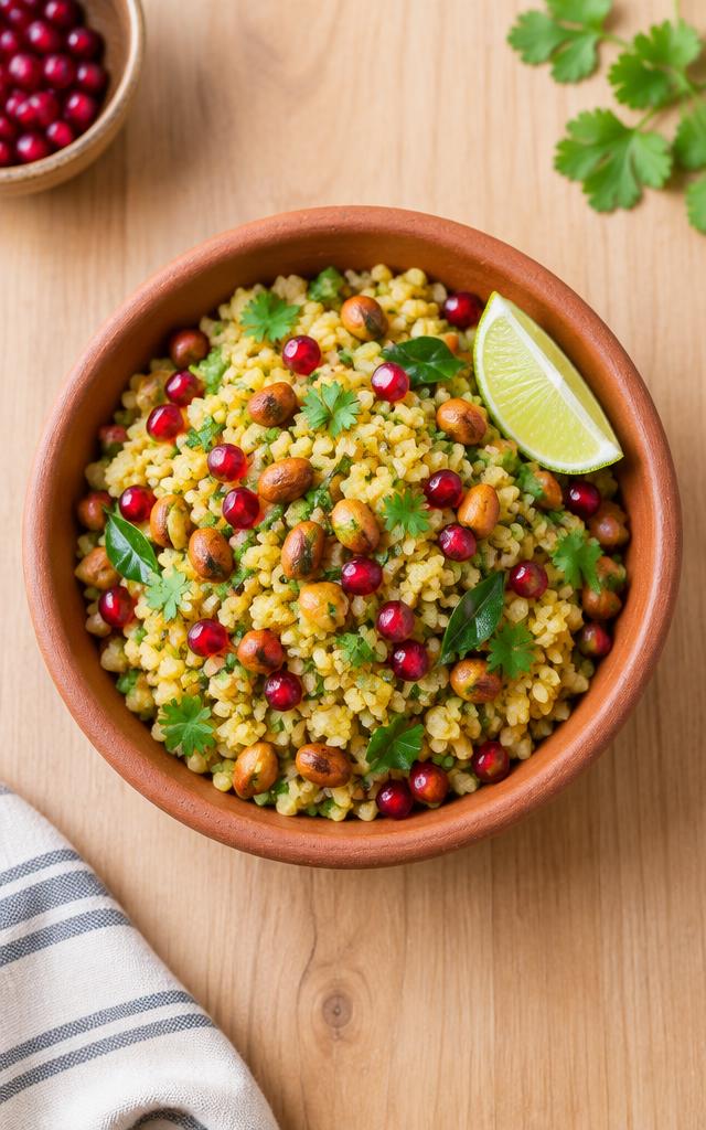 Millet Poha Bowl