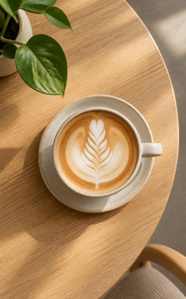 Oat Milk Latte