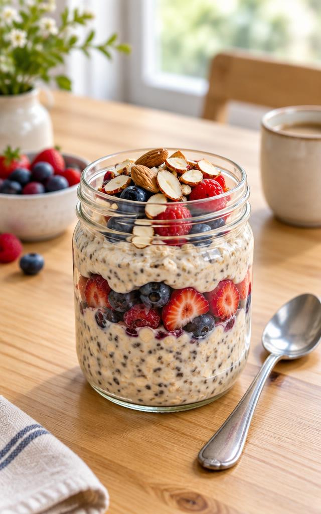 Overnight Oats Jar