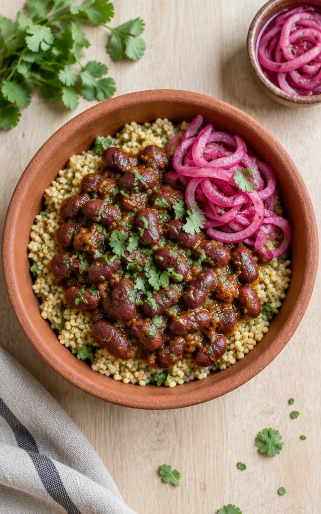 Rajma Millet Power Bowl