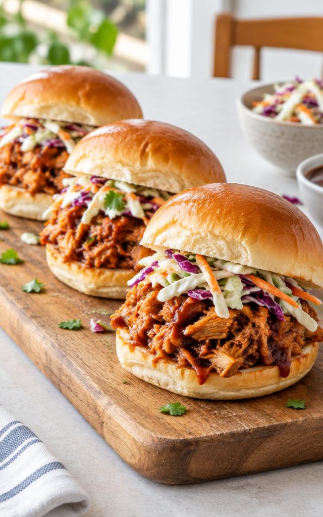 Jackfruit Pav Sliders